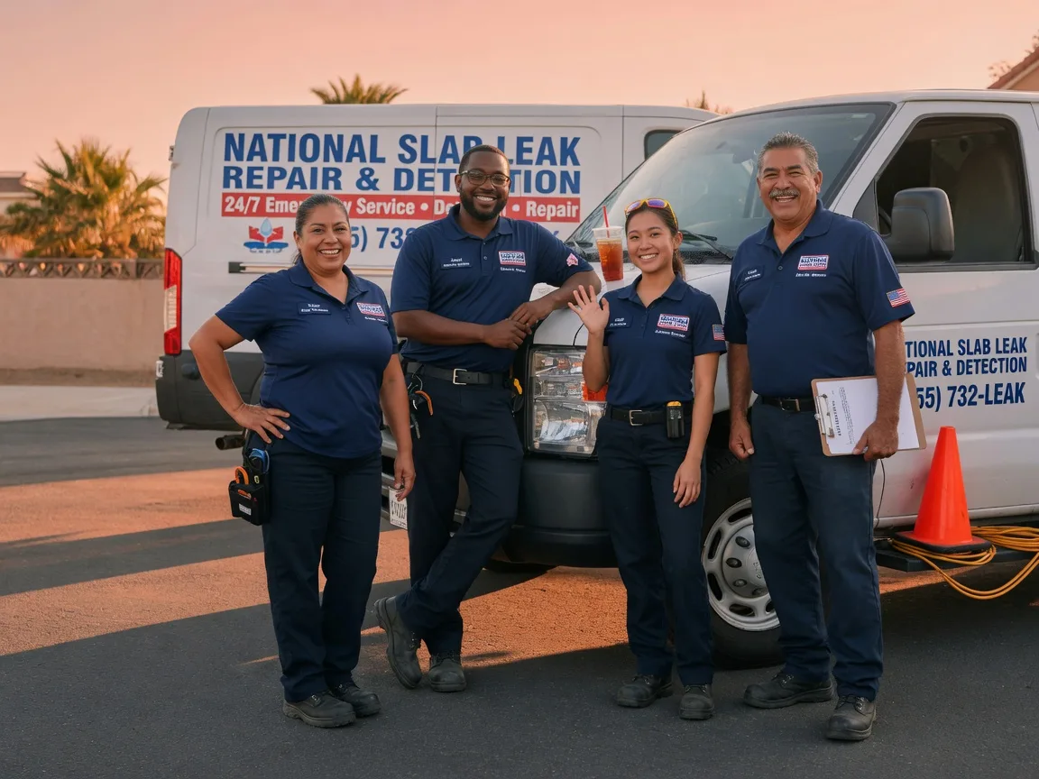 Slab Leak Detection company in Buckingham, IA