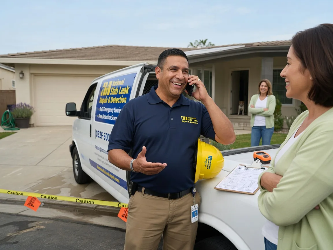 Slab Leak Detection Buckingham, IA FAQs