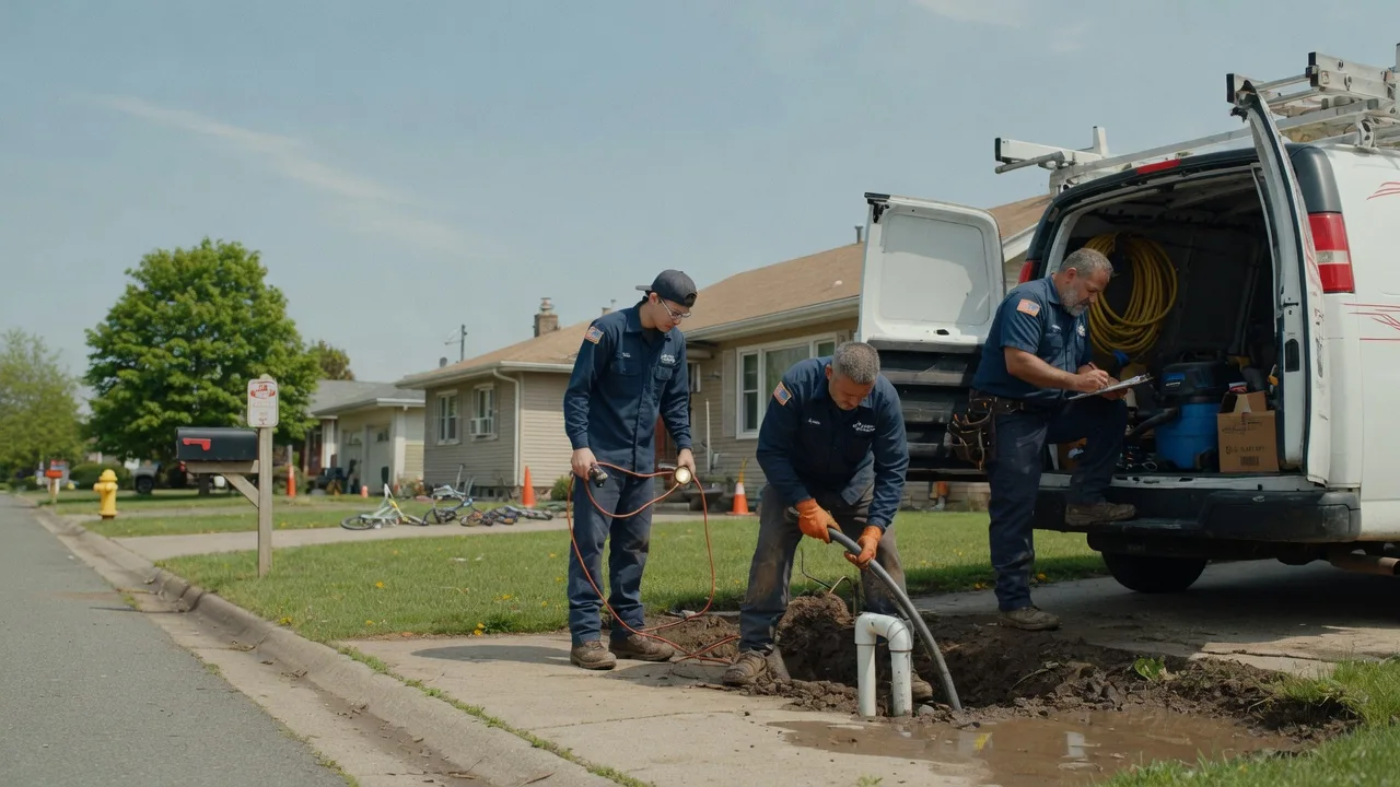 Slab Leak Detection in Buckingham, IA near me