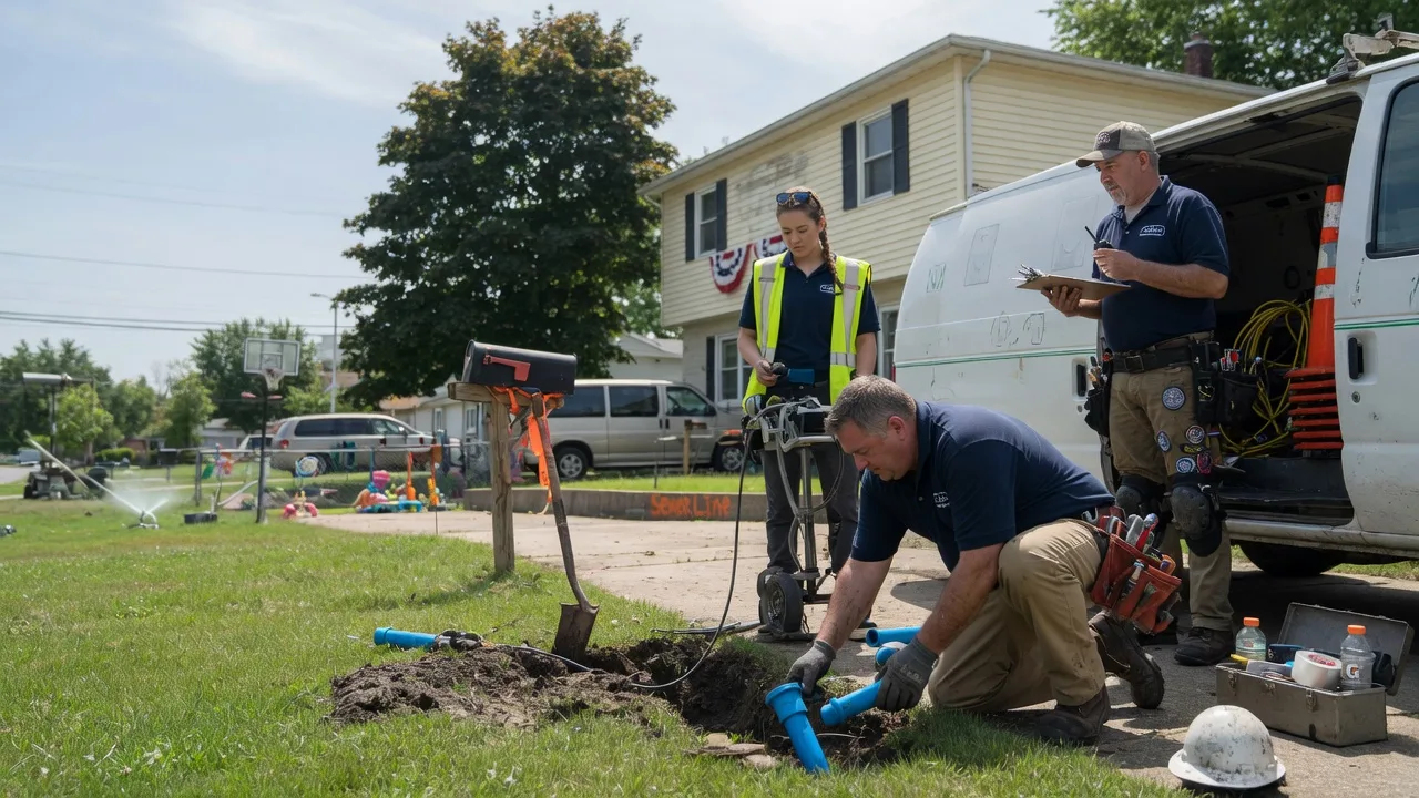 Slab Leak Repair in Buckingham, IA near me